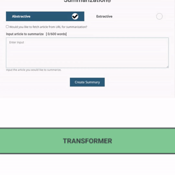 Text Summarization Project Workflow
